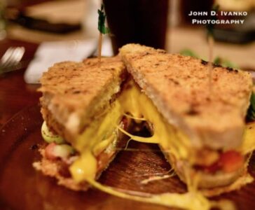 An Epic Autumn Grilled Cheese Recipe:  Add Cranberries, Winter Squash and Apples Image